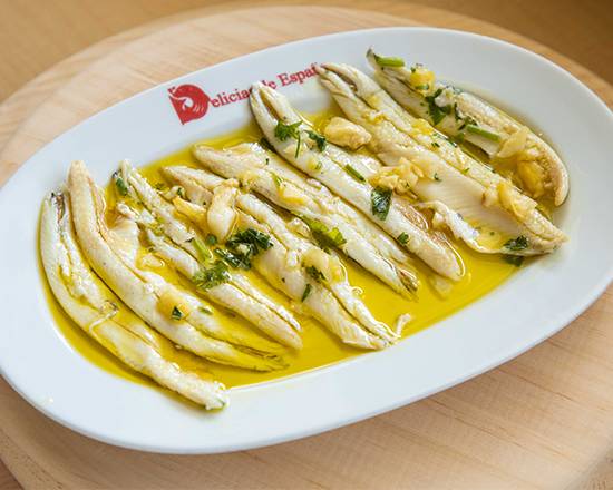 White Anchovies with Olive Oil