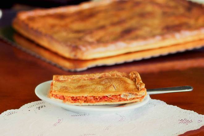 Codfish Pie (Empanada)