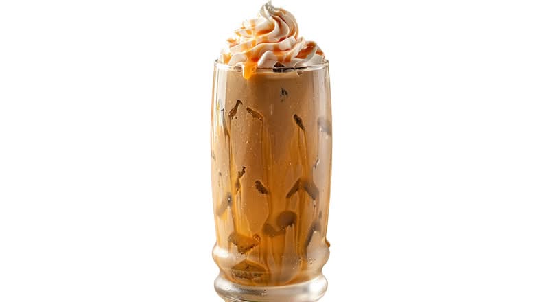 New! Salted Caramel Cold Brew