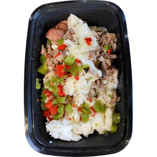 Philly Cheese-Steak