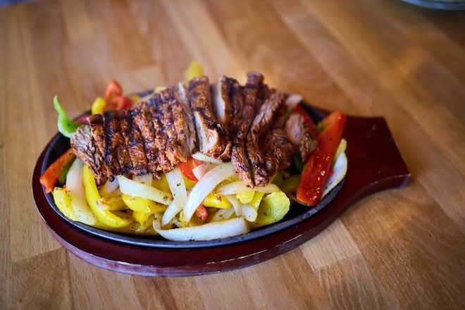 Steak Fajitas