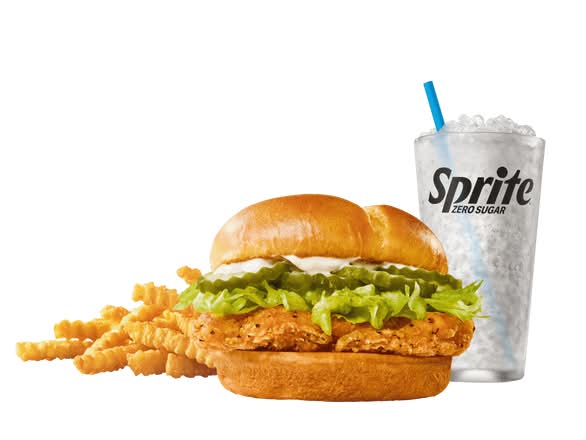 Crispy Chicken Sandwich Combo