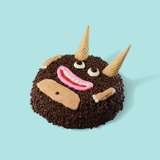 Crunchie Munchie Monster Cake