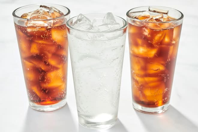 Coca Cola Soft Drinks