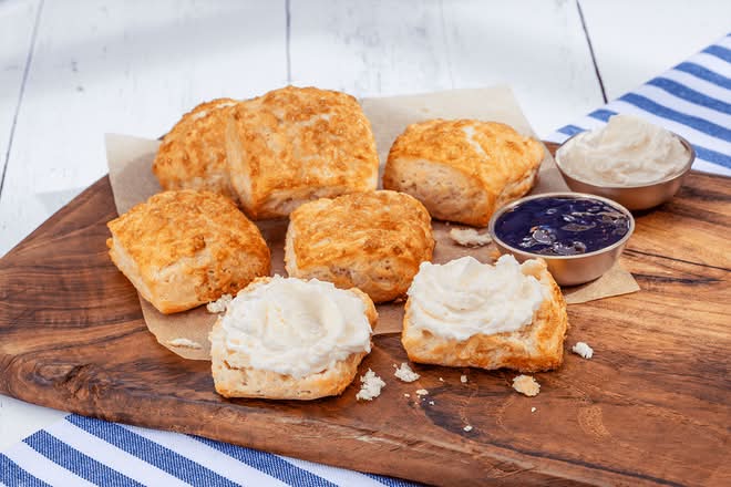 Honey Butter Biscuit Bites