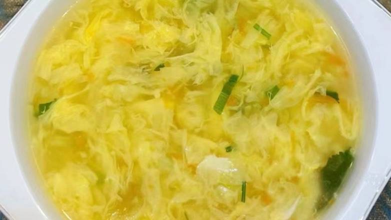 76.Egg Drop Soup