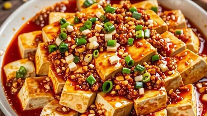 31.Mapo Tofu w.Rice