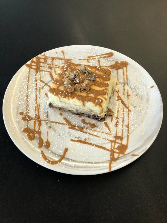 CHOCOLATE CHIP CHEESECAKE