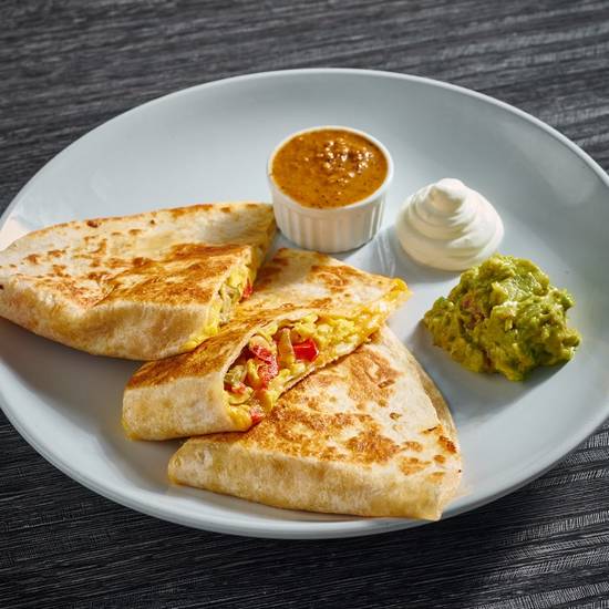 EGG N CHEESE QUESADILLA