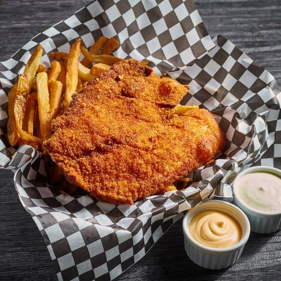 FISH AND CHIPS