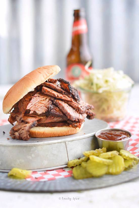 Sliced Brisket