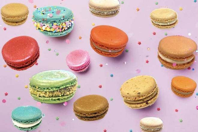 Large Macarons