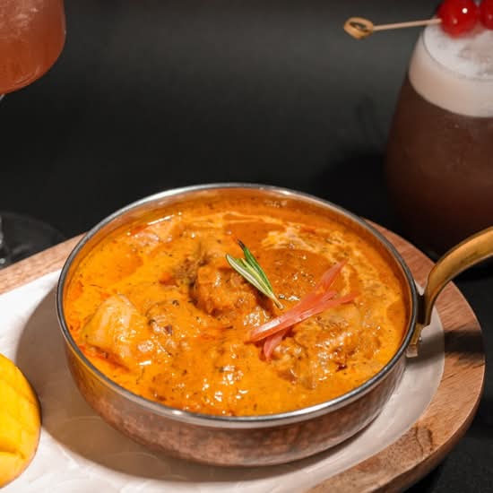 Mango Chicken Curry