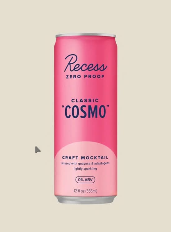 Cosmo Mocktail