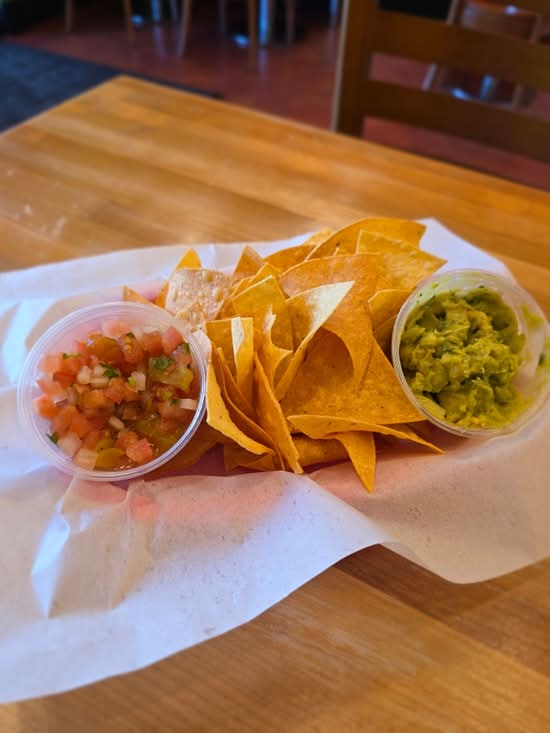 Chips Salsa & Guacamole
