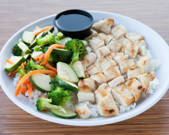 Fire Grilled Chicken