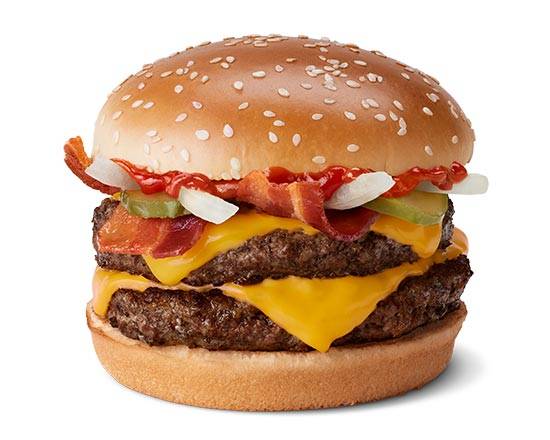 Double Bacon Quarter Pounder® with Cheese