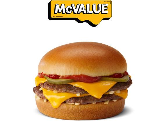 Double Cheeseburger