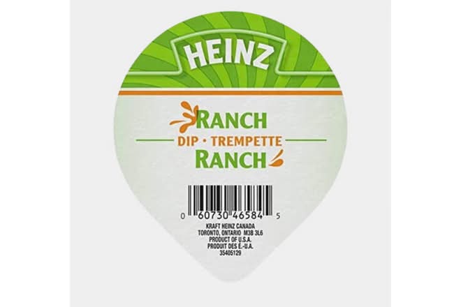 Ranch Dipping Sauce