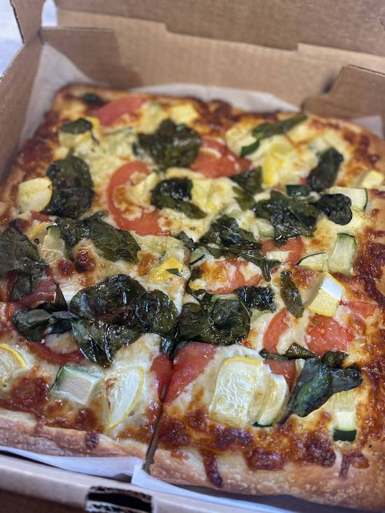 Veggie Flatbread Pizza (12")