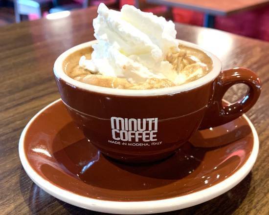 Doppio Con Panna