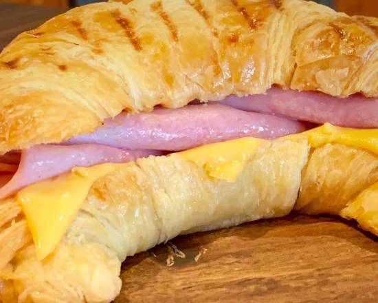Ham & Cheese Croissant