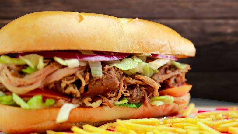 Pernil Sandwich