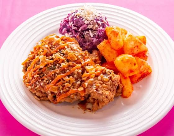 4 Pack Plate