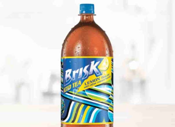 Brisk Tea with Lemon