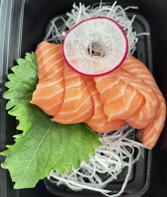 Salmon Sashimi