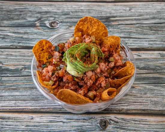 Tosti Ceviche