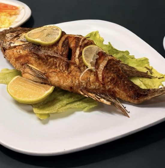Pescado Frito / Fried Fish