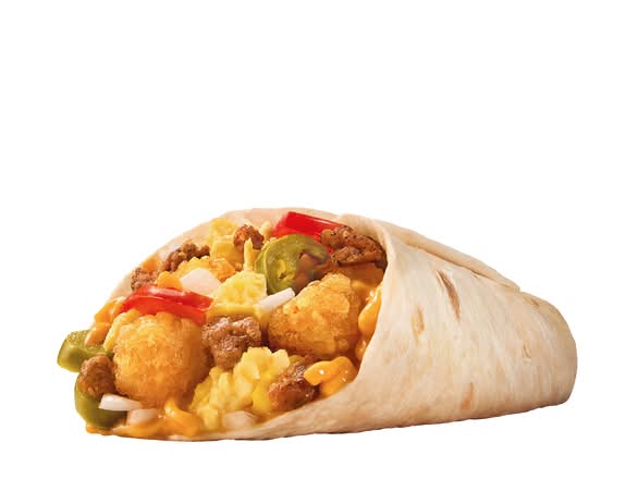 SuperSONIC® Breakfast Burrito