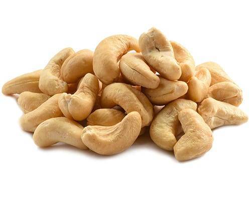 Unsalted Roasted Cashews