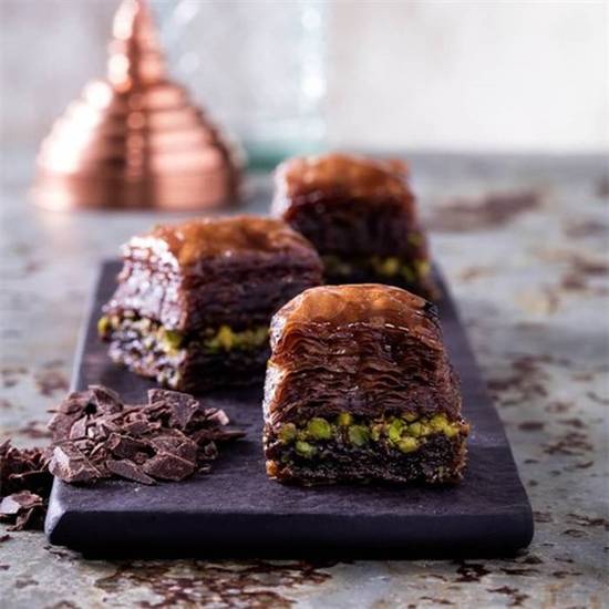Chocolate Pistachio