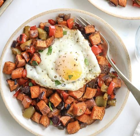 Sweet Potato Hash