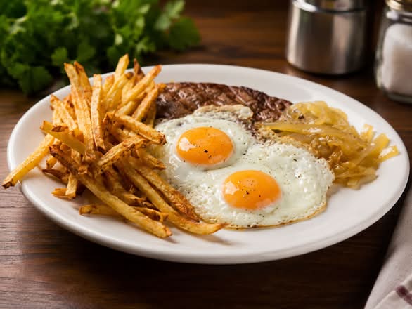 Bistec a Caballo