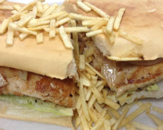 Sandwich de Pollo