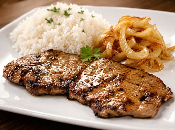 BISTEC DE HIGADO (Liver steak)