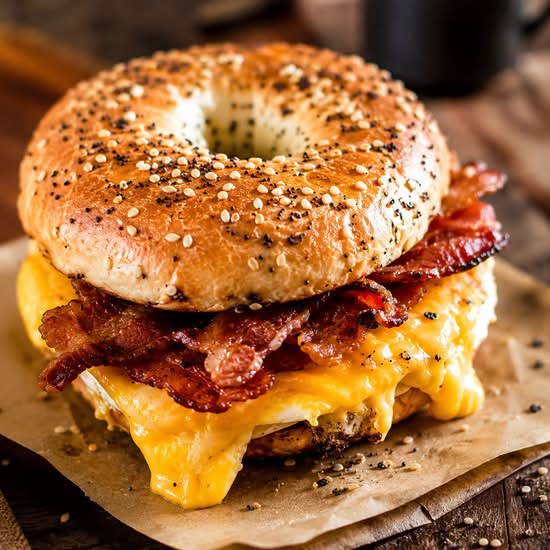 Bagel Sandwich