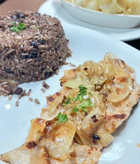 BISTEC DE CERDO (Pork steak)