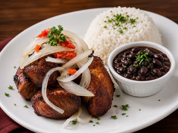 MASAS DE CERDO FRITA (Fried pork chunks)
