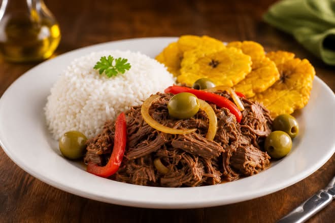 ROPA VIEJA (Shredded beef)