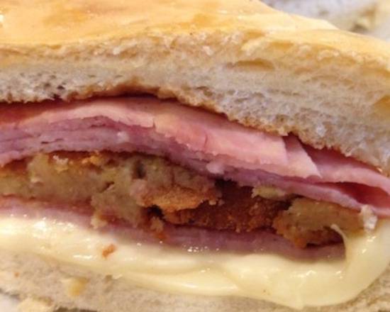 Croqueta Preparada Sandwich