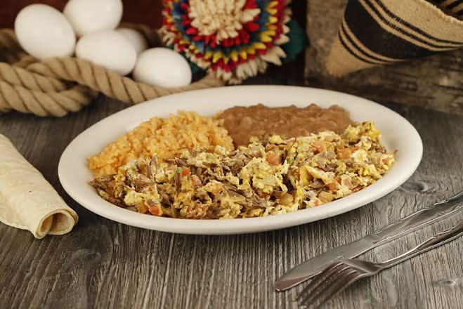Huevos con Machaca