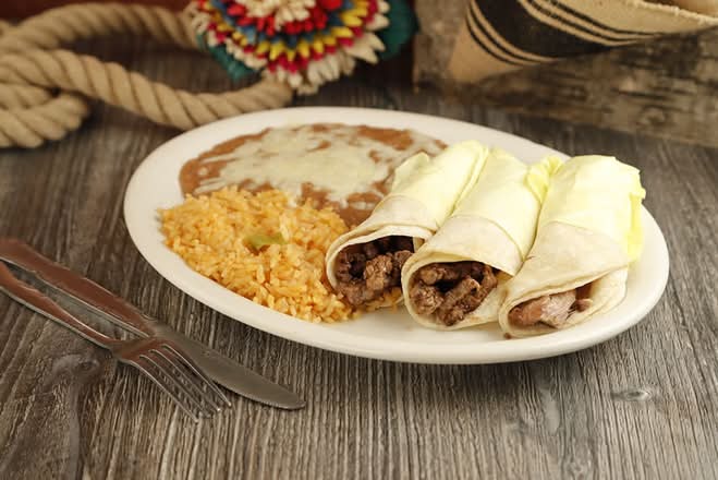 Three Taco Plate