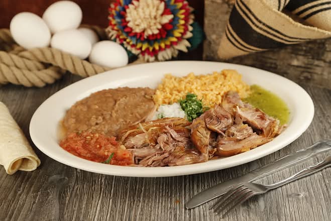 Fried Pork Plate (Carnitas)