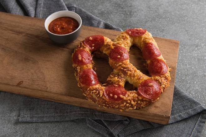 Pepperoni Pretzel