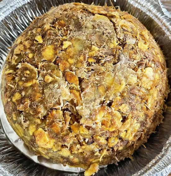 Mofongo De Res / Beef Mofongo