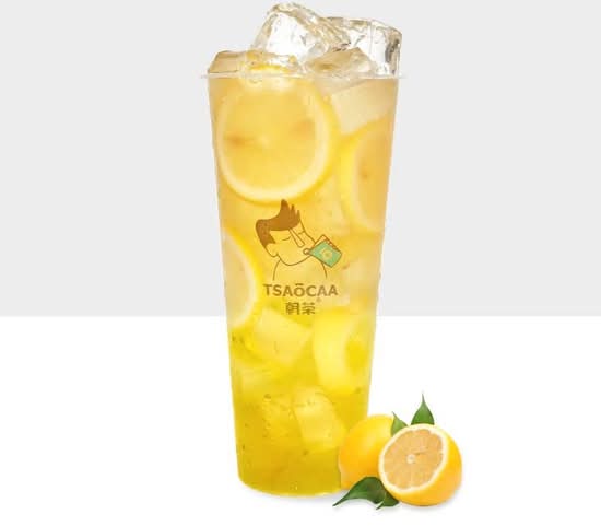 Refreshing Iced Lemon Tea